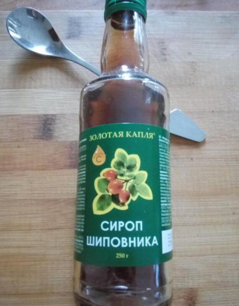 Сироп шиповника: полезные свойства и противопоказания, инструкция по применению
